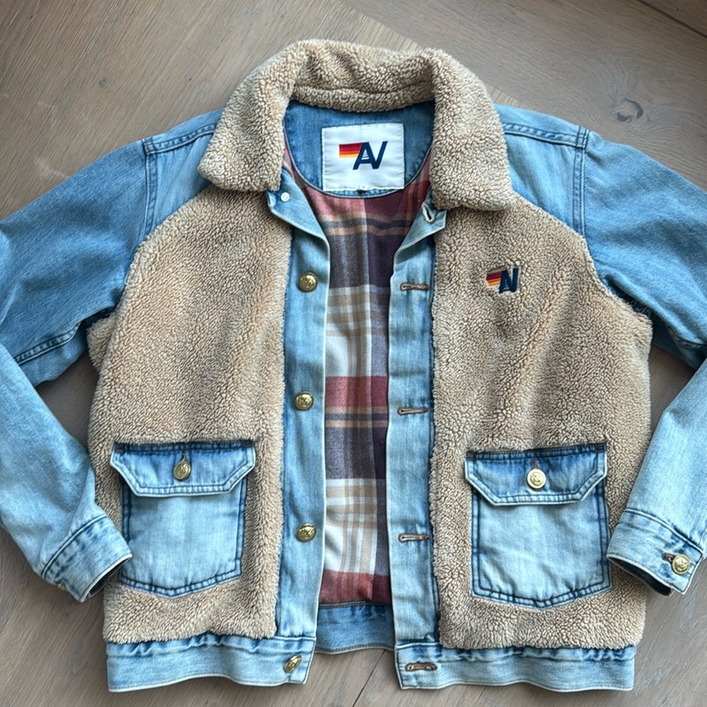 Aviator Nation Denim jacket